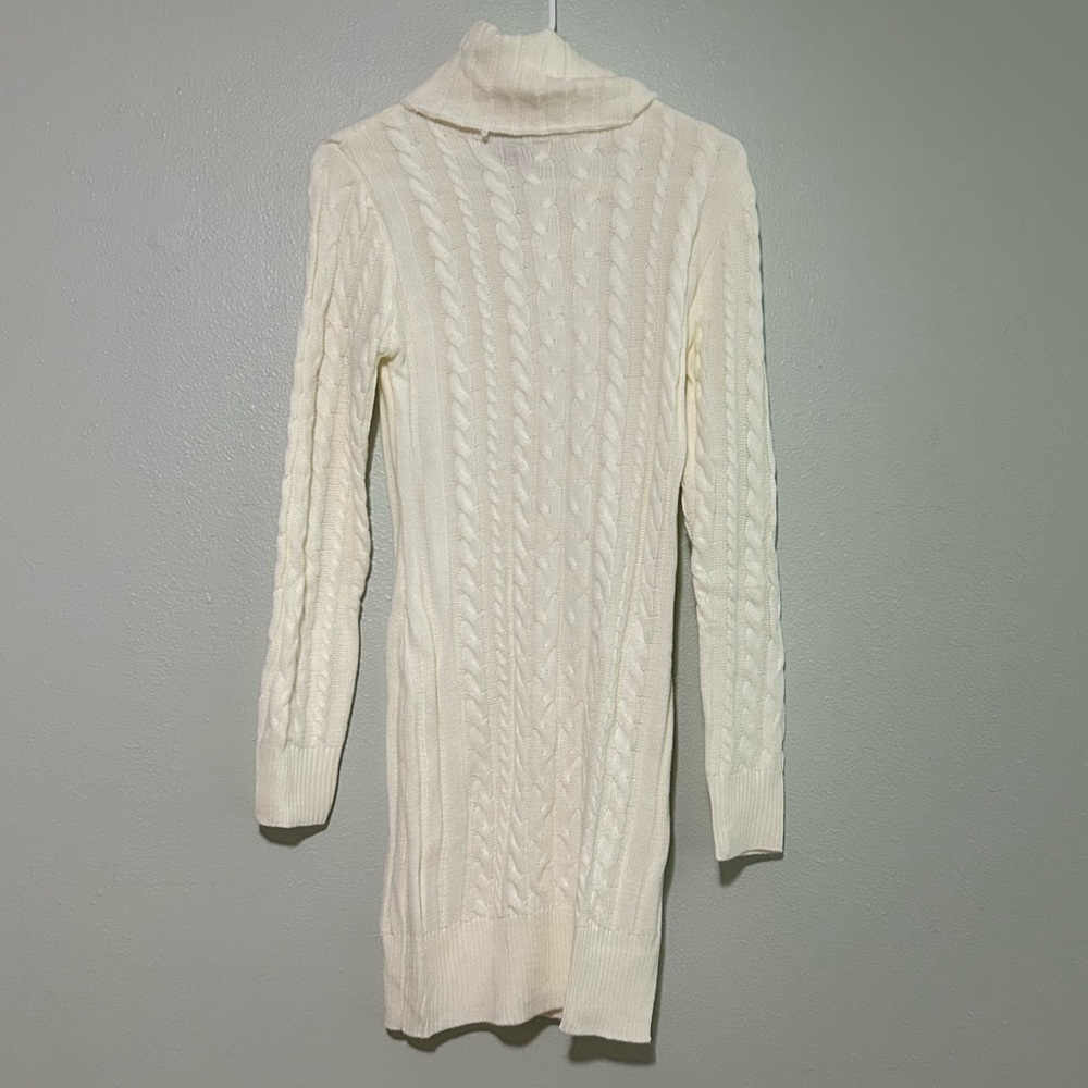 Cream / Off White Knit Dress